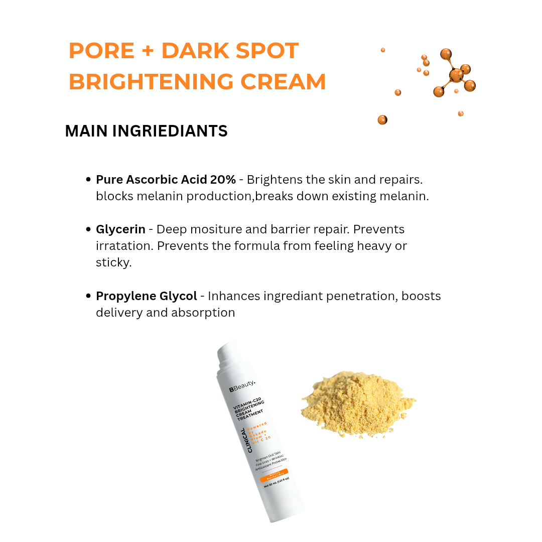 Vitamin C20 Treament Cream