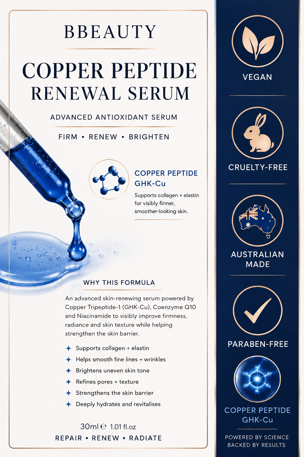 Copper Tripeptide-1 Serum